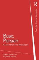 Basic Persian – A Grammar and Workbook 