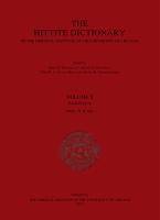 The Chicago Hittite Dictionary