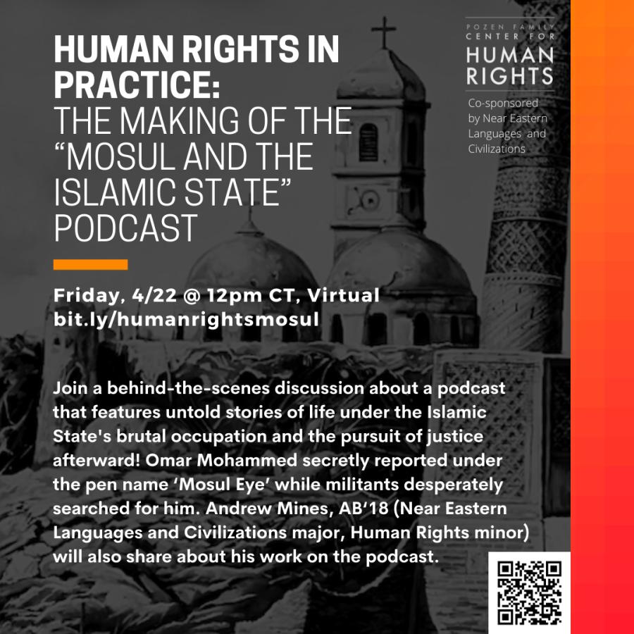 Human Rights in Practice: The Making of the “Mosul and the Islamic State” Podcast