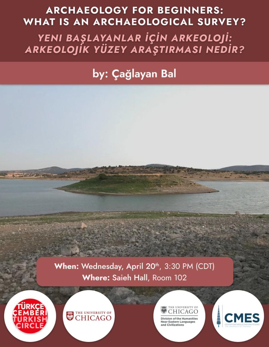 a presentation in Turkish on "Archaeology for Beginners