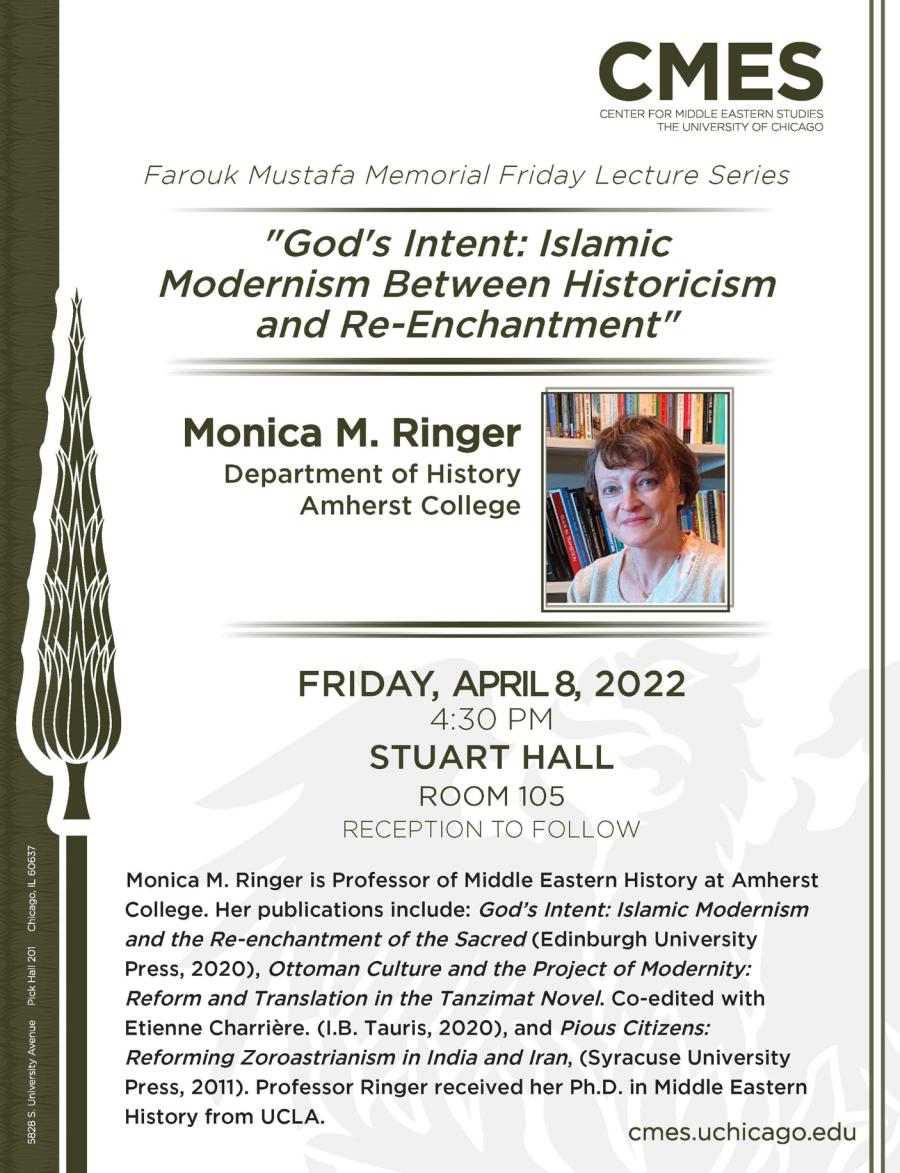 "God's Intent: Islamic Modernism Between Historicism and Re-enchantment"